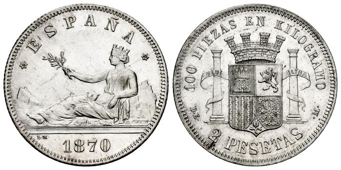 Monedas Contemporáneas