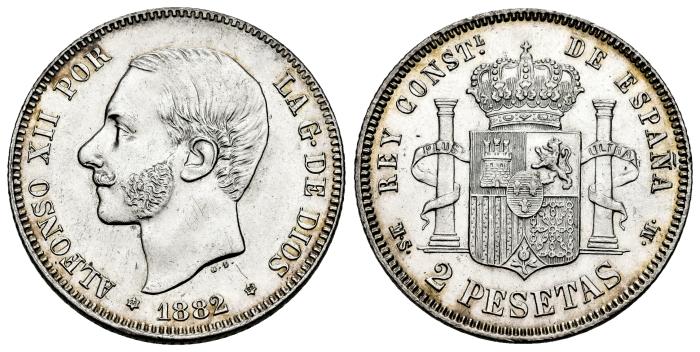 Monedas Contemporáneas