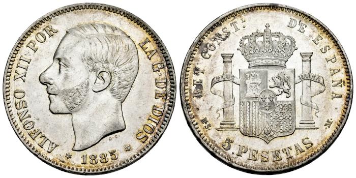 Monedas Contemporáneas