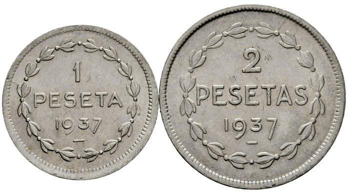 Monedas Contemporáneas