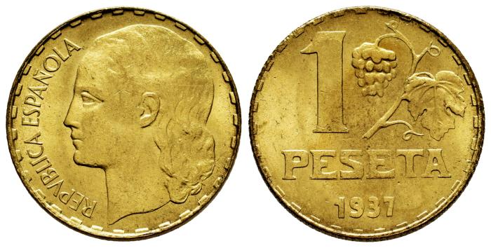 Monedas Contemporáneas