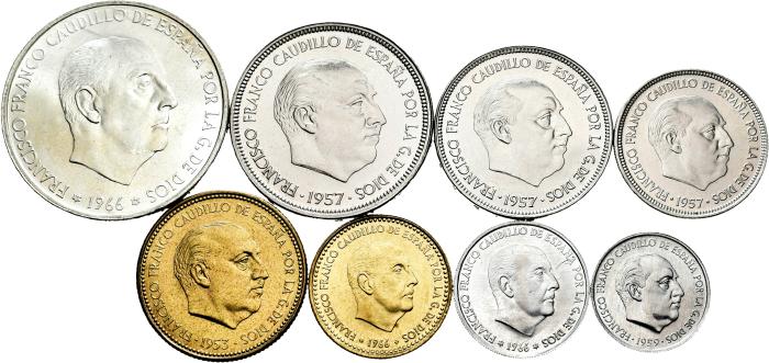 Monedas Contemporáneas