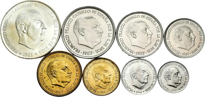 Monedas Contemporáneas