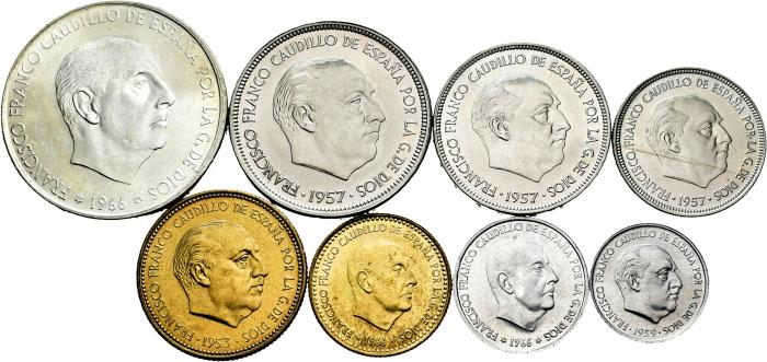 Monedas Contemporáneas