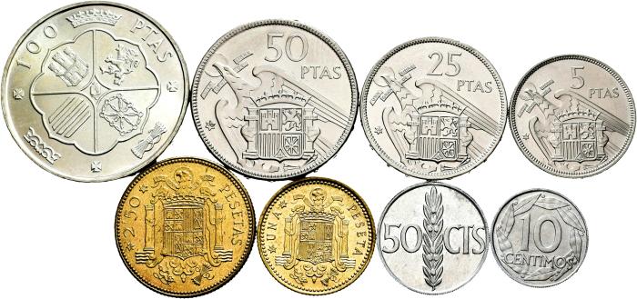 Monedas Contemporáneas