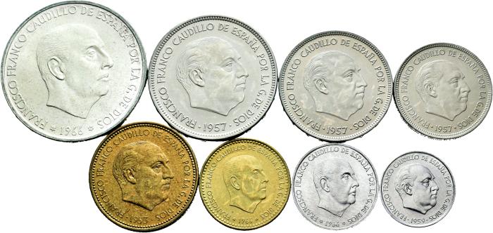 Monedas Contemporáneas