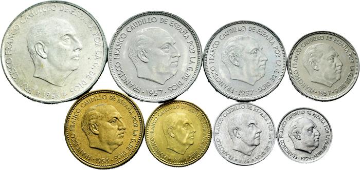 Monedas Contemporáneas