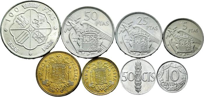 Monedas Contemporáneas