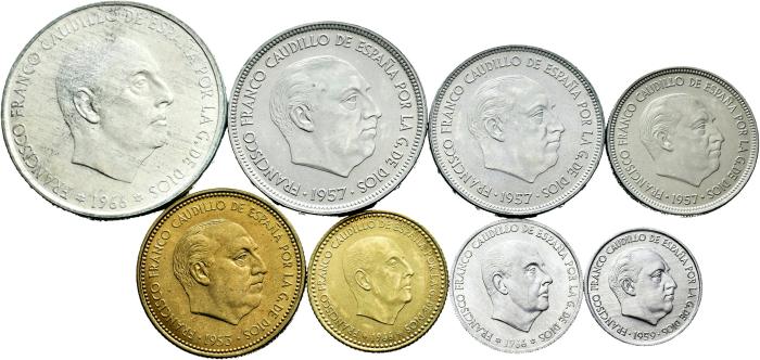 Monedas Contemporáneas