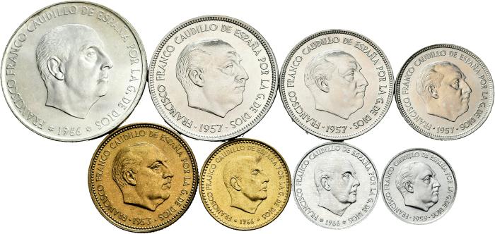Monedas Contemporáneas