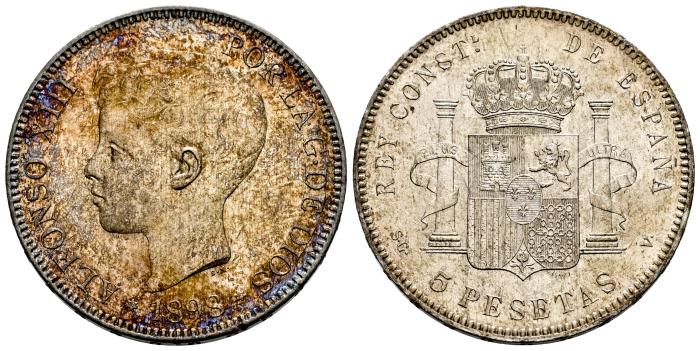 Monedas Contemporáneas