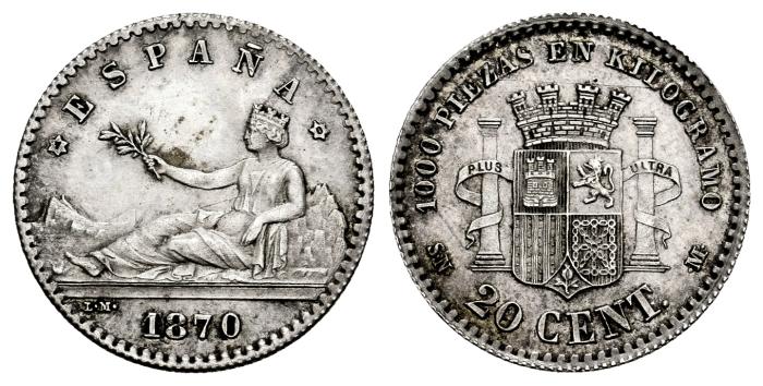 Monedas Contemporáneas