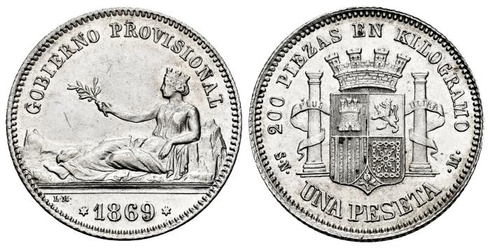 Monedas Contemporáneas