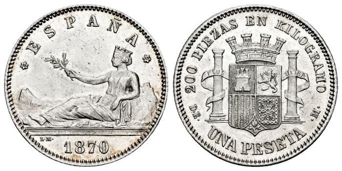 Monedas Contemporáneas