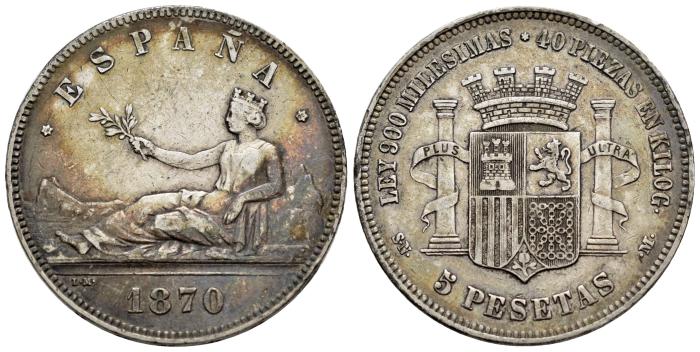 Monedas Contemporáneas