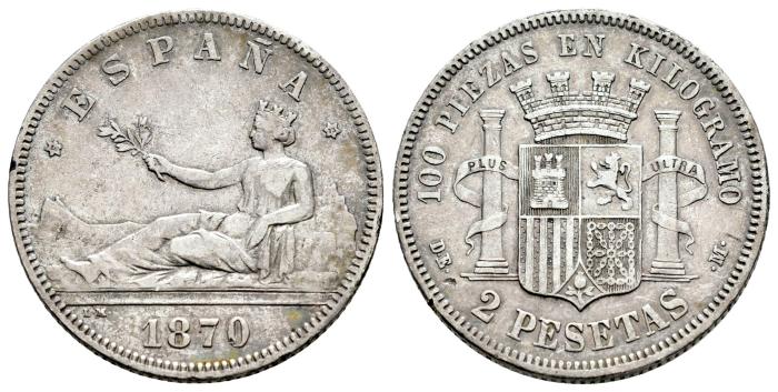 Monedas Contemporáneas