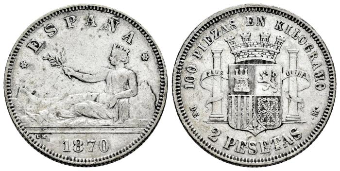 Monedas Contemporáneas