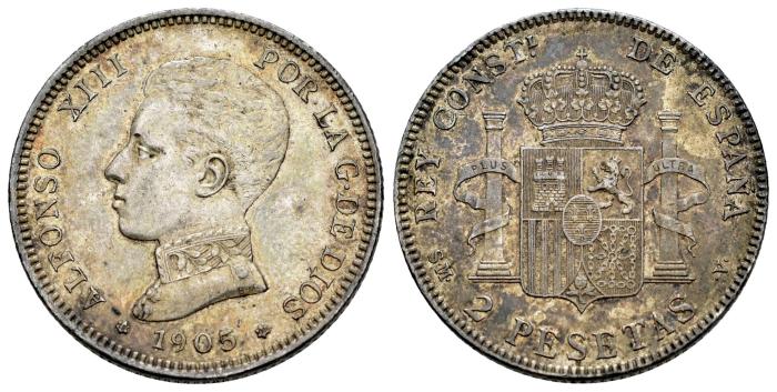 Monedas Contemporáneas