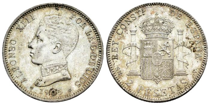 Monedas Contemporáneas