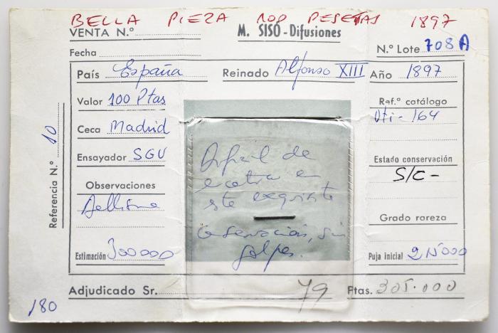 Monedas Contemporáneas