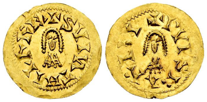 Monedas Visigodas
