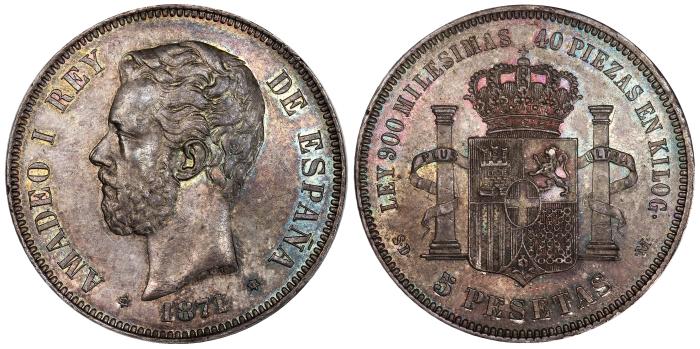 Monedas Contemporáneas