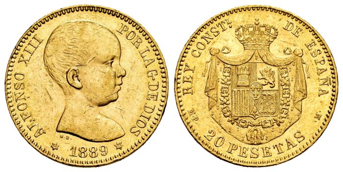 Monedas Contemporáneas