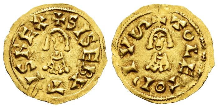Monedas Visigodas