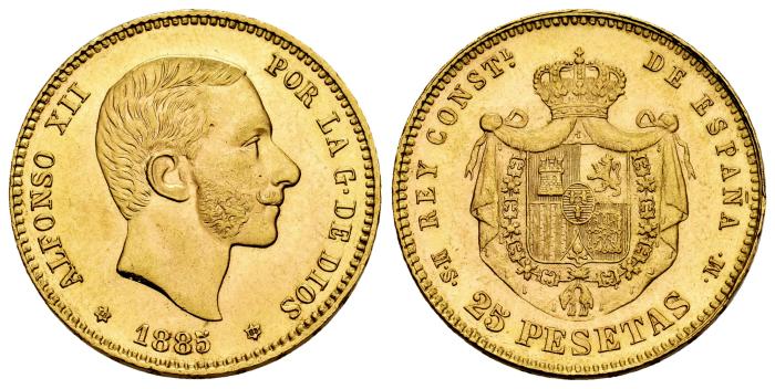 Monedas Contemporáneas