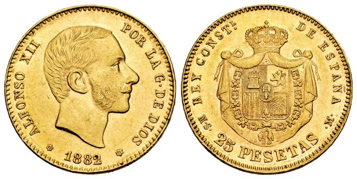 Monedas Contemporáneas