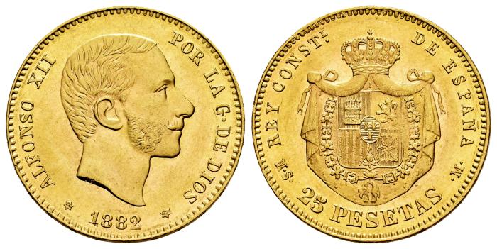 Monedas Contemporáneas