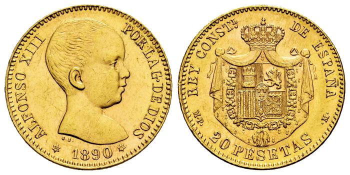 Monedas Contemporáneas