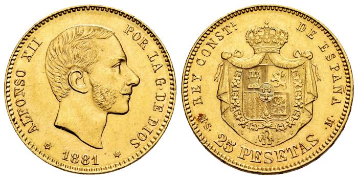 Monedas Contemporáneas