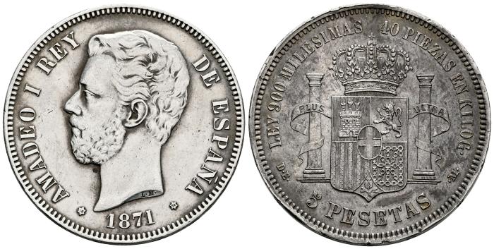 Monedas Contemporáneas