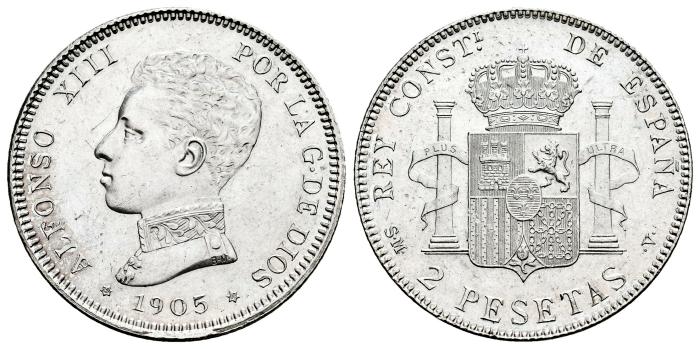 Monedas Contemporáneas
