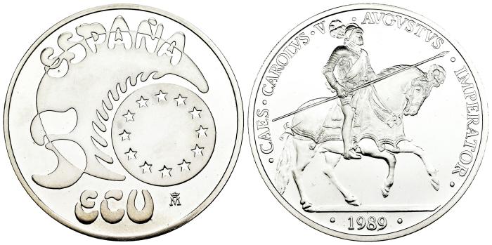 Monedas Contemporáneas