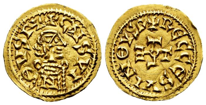 Monedas Visigodas