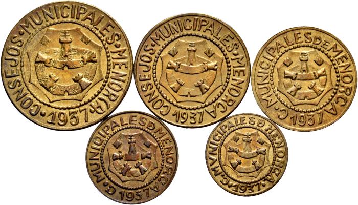 Monedas Contemporáneas