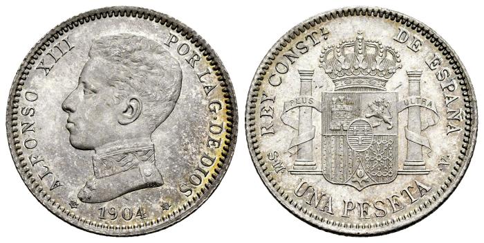 Monedas Contemporáneas