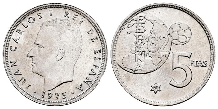 Monedas Contemporáneas