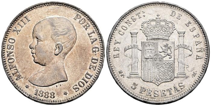 Monedas Contemporáneas