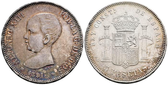 Monedas Contemporáneas