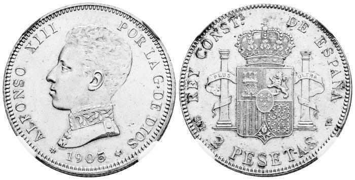 Monedas Contemporáneas