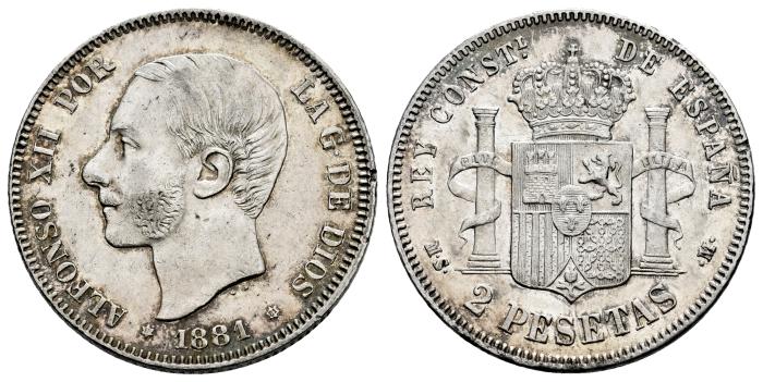 Monedas Contemporáneas