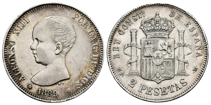 Monedas Contemporáneas