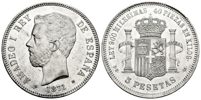 Monedas Contemporáneas
