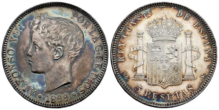 Monedas Contemporáneas