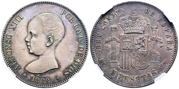 Monedas Contemporáneas