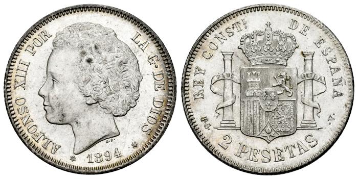 Monedas Contemporáneas