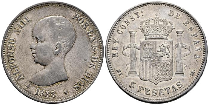Monedas Contemporáneas